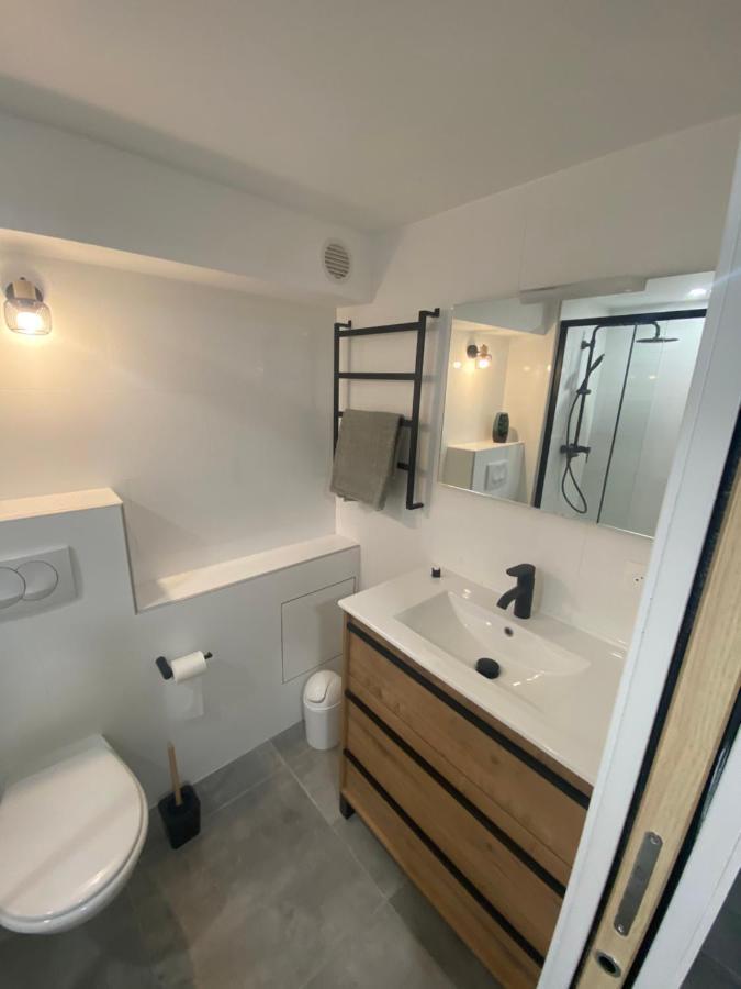 Duplex Calvi Direct Plage Εξωτερικό φωτογραφία