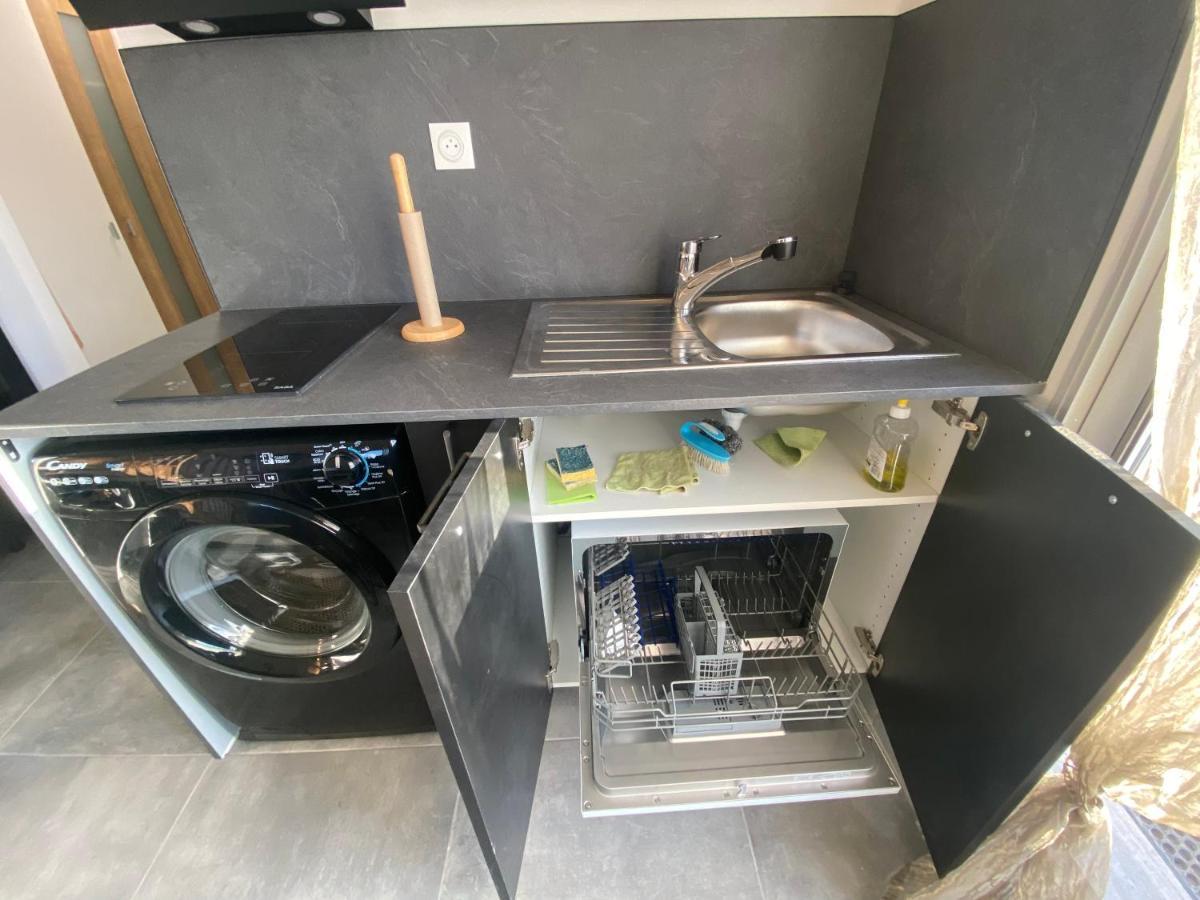 Duplex Calvi Direct Plage Εξωτερικό φωτογραφία
