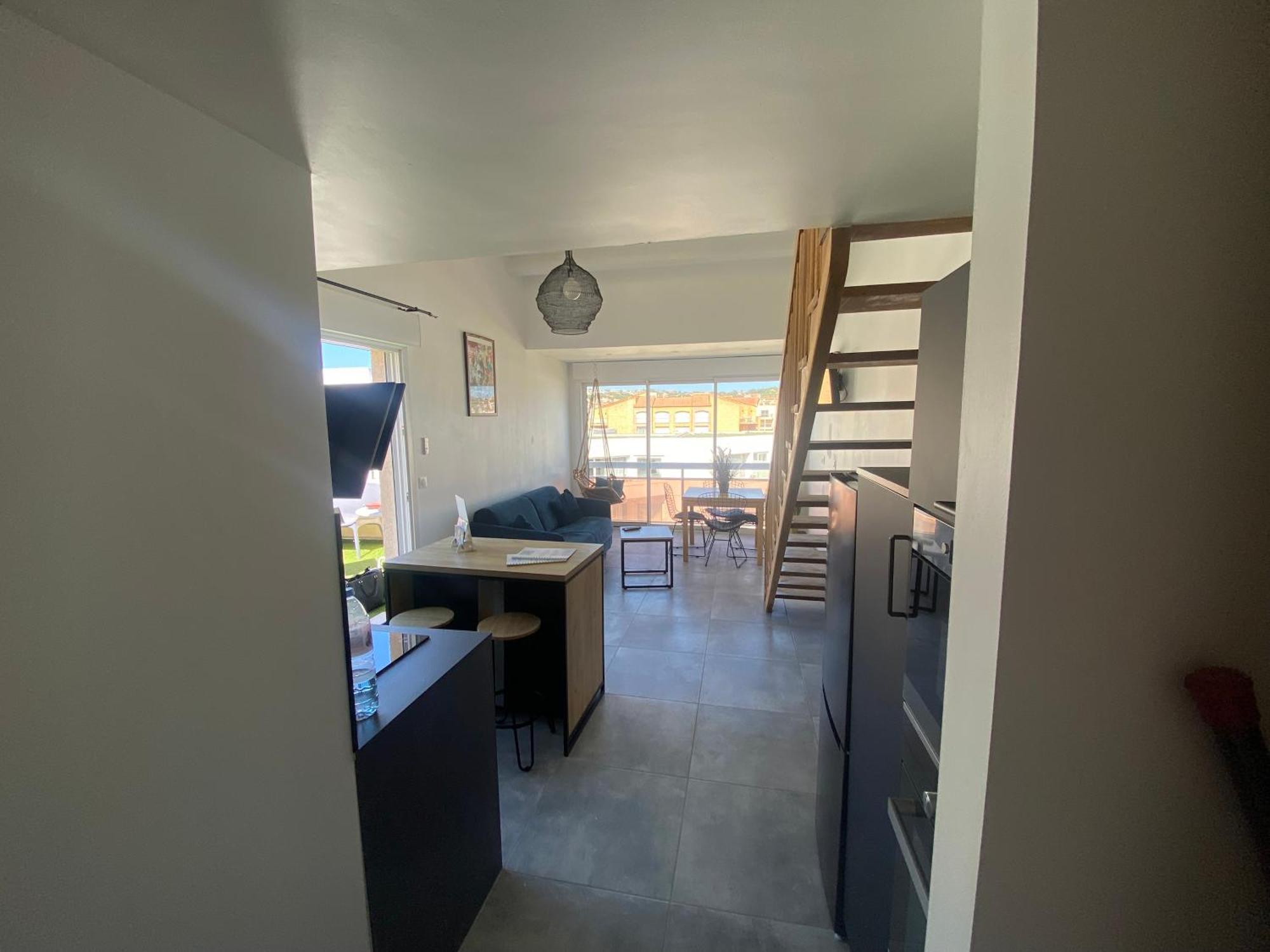 Duplex Calvi Direct Plage Εξωτερικό φωτογραφία